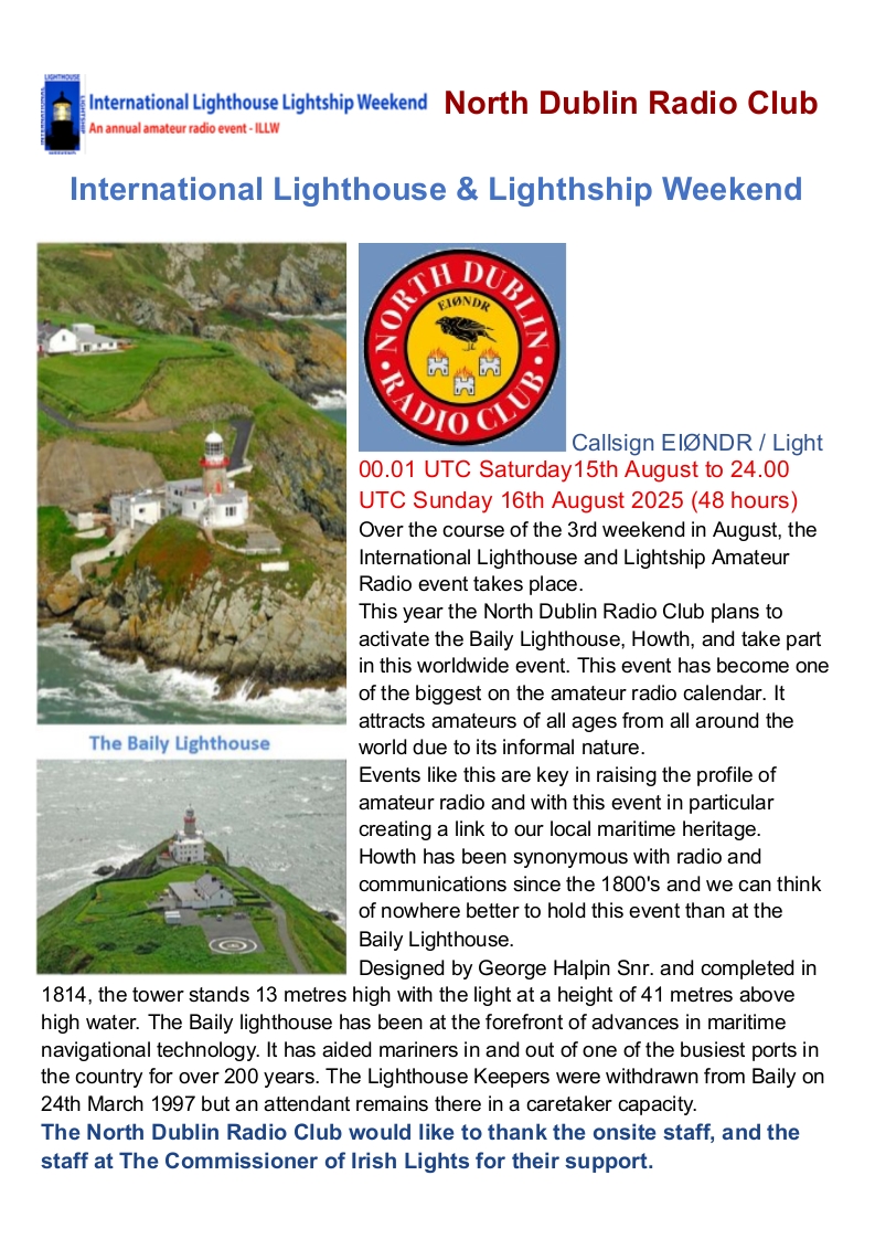 Lighthouse flyer